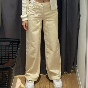 Uniqlo: Women's Wide Straight Jeans